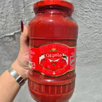 رب گوجه شیشه ای ماهچین