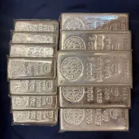 شمش نادیر ترک نقره ۱کیلویی قیمت دست اول کرج