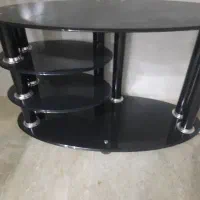 (میز تلویزیون شیشه ای)|میز تلویزیون|شاهینشهر, گزبرخوار|دیوار