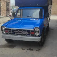 نیسان وانت دیزلی تناژ پائین مدل 92