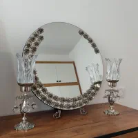 آیینه و شمعدان