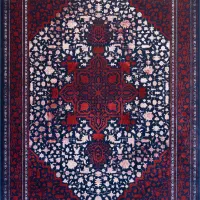 فرش1200 قرمز|فرش|کرمانشاه, |دیوار