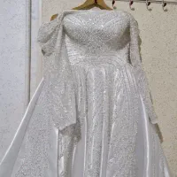 لباس عروس شیک و اروپایی نو|لباس|کرج, باغستان|دیوار