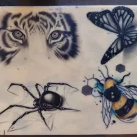 آموزش تتو با تخفیف ویژه(استاد خانوم)|خدمات آموزشی|کرج, برغان|دیوار