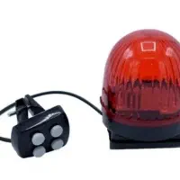 چراغ گردان با اژیر