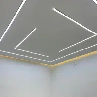 اجرای کناف. تایل60×60.دامپا
