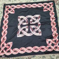 روسری ابریشم توییل
