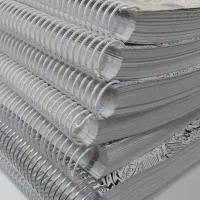 سیمی کتاب درسی با طلق فوری