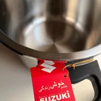 زودپز دوقلو ۶و۴لیتری نو