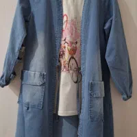 مانتو دخترانه سایز38