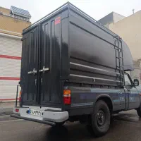 اتاق مسقف طرح کانتین یخچالی نیسان اکستند(سهیلیران)