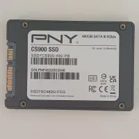 SSD 480 PNY|قطعات و لوازم جانبی رایانه|رشت, رشتیان|دیوار