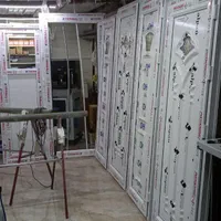 درب و پنجره دوجداره یو پی وی سی upvc|مصالح و تجهیزات ساختمان|اهواز, فاز ۲ پادادشهر|دیوار