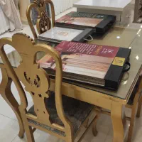 میز نهار خوری 4 نفره