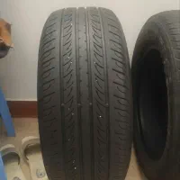 درورد  لاستیک سالمه تازه برداشتم از ماشین