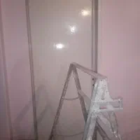 درب چوبی سالم سالم|مصالح و تجهیزات ساختمان|کرمان, |دیوار