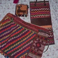 خورجین محلی خوش نقش