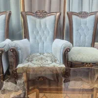 مبل وصندلی با میز