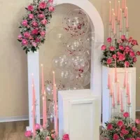 تشریفات مجالس و ظروف کرایه اقاقیا