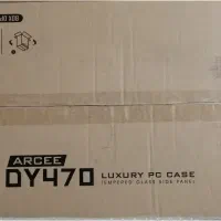 کیس DarkFlash DY470 White - آکبند (پلمب)|قطعات و لوازم جانبی رایانه|کرج, کرج نو|دیوار