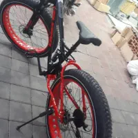 دوچرخه نو نو نو سایز 26 لاستیک پهن