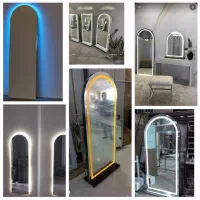 آینه لمسی بک لایت سمپلاس تاچ دار|مصالح و تجهیزات ساختمان|مشهد, رستگار|دیوار