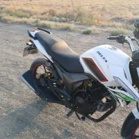 موتورسیکلت آپاچی طرح دلتا۱۳۹۶بیمه سندآماده انتقال|موتورسیکلت|مشهد, توس فردوسی|دیوار