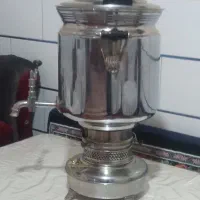 سماور تمام برنجی ۲۰ لیتری