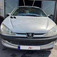 ۲۰۶ تیپ ۶|خودرو سواری و وانت|فولادشهر, B4|دیوار