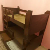 تخت خواب دو طبقه|تخت و سرویس خواب|دماوند, گیلاوند|دیوار