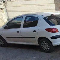 ۲۰۶ تیپ ۳ سفید مدل ۹۷