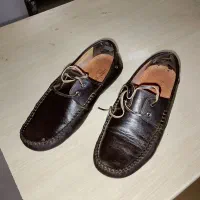 ۲ جفت کفش چرم مردانه