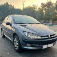 پژو 206 تیپ 2 مدل 95