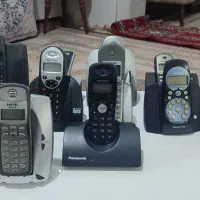 تعدادی تلفن بی سیم استوک خارجی|تلفن رومیزی|مهاباد (آذربایجان غربی), |دیوار