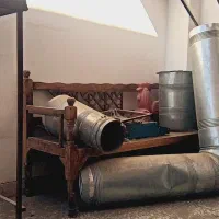 کانال لوله ای برای هواکش و غیره