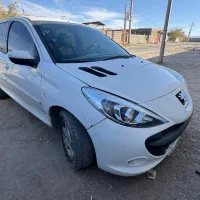 ۲۰۷ سفید مدل ۹۶ - فروش فوری و نقد