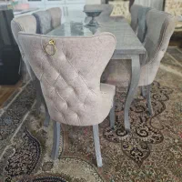 میزنه خوری طرح چستر ۸ نفره|میز و صندلی غذاخوری|مشهد, اقبال|دیوار