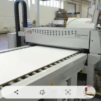 خط تولید رنگ و خشک کن uv CEFLA ایتالیا