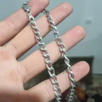 زنجیر نقره تایلندی
