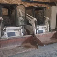 دو دستگاه مینی لودر زرین کوپال ۶۵۰