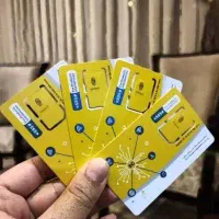 سیمکارت ایرانسل رایتل 50عدد موجوده سیم کارت فعال