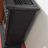 فروشی شومینه یا بخاری|بخاری، هیتر، شومینه|نقده, |دیوار