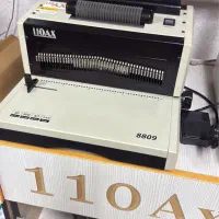 دستگاه صحافی پانچ سیمی کتاب فنرزن AX8809آکبند(چکی)|لوازم التحریر|تهران, ایرانشهر|دیوار