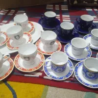 ۱۵ تا فنجان و نعلبکی