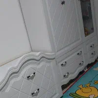 تخت و کمد نوزاد و نوجوان|تخت و سرویس خواب|اراک, |دیوار