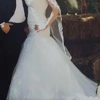 لباس عروس سایز ۳۸