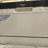 ماشین ظرفشویی 8 نفره رومیزی مارک اصل آلمانی بومان