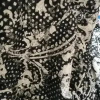 یک قواره پارچه گیپور مناسب پیراهن و چادر