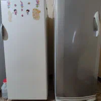 یخچال فریزر کاملا سالم