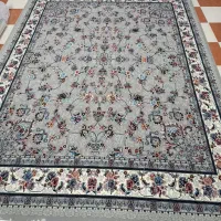 ۲تا فرش ۱۲متری و ۲تا ۹متری هم رنگ گل دارشیک